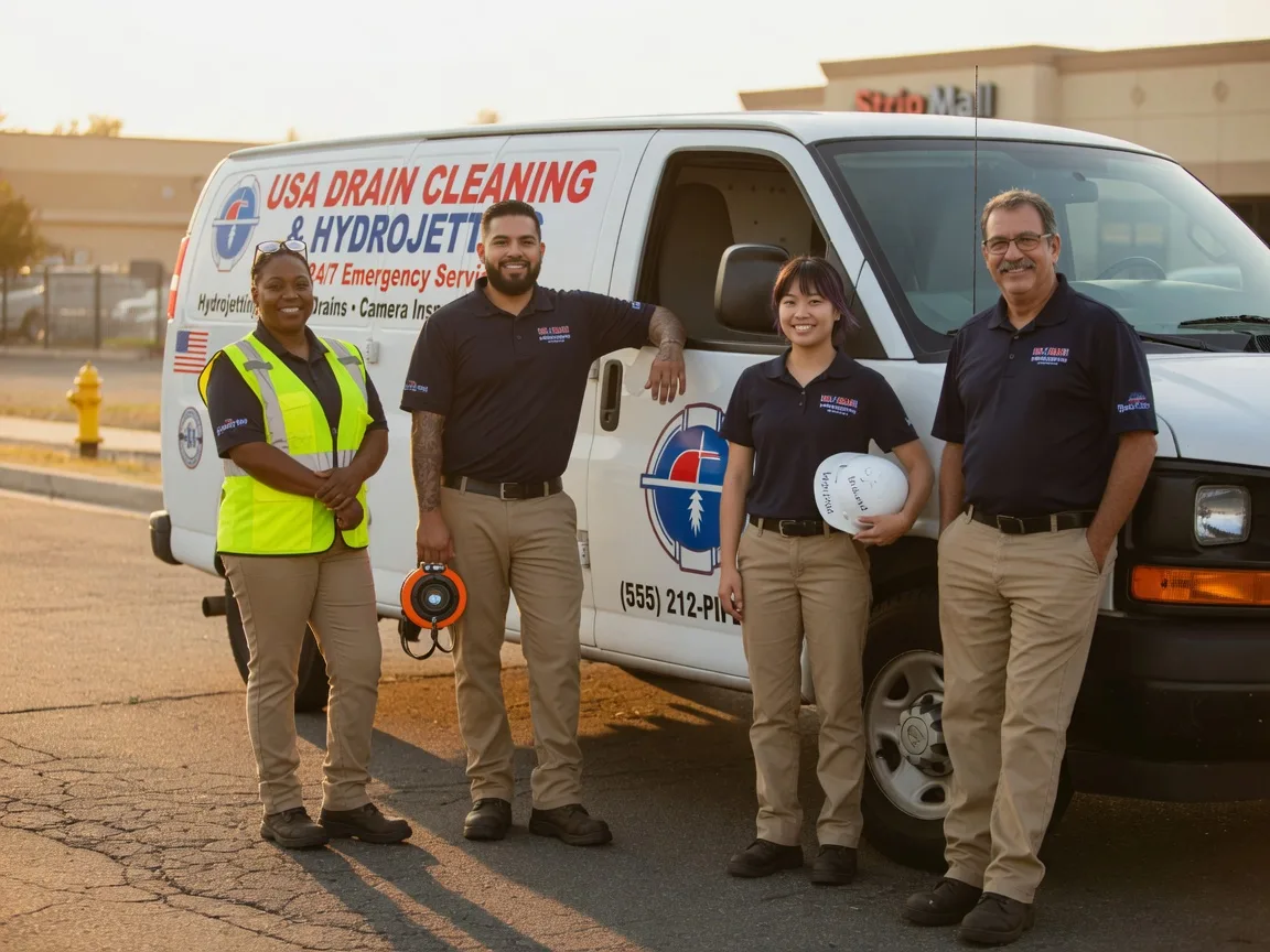 Drain Cleaning company in Rough And Ready, CA