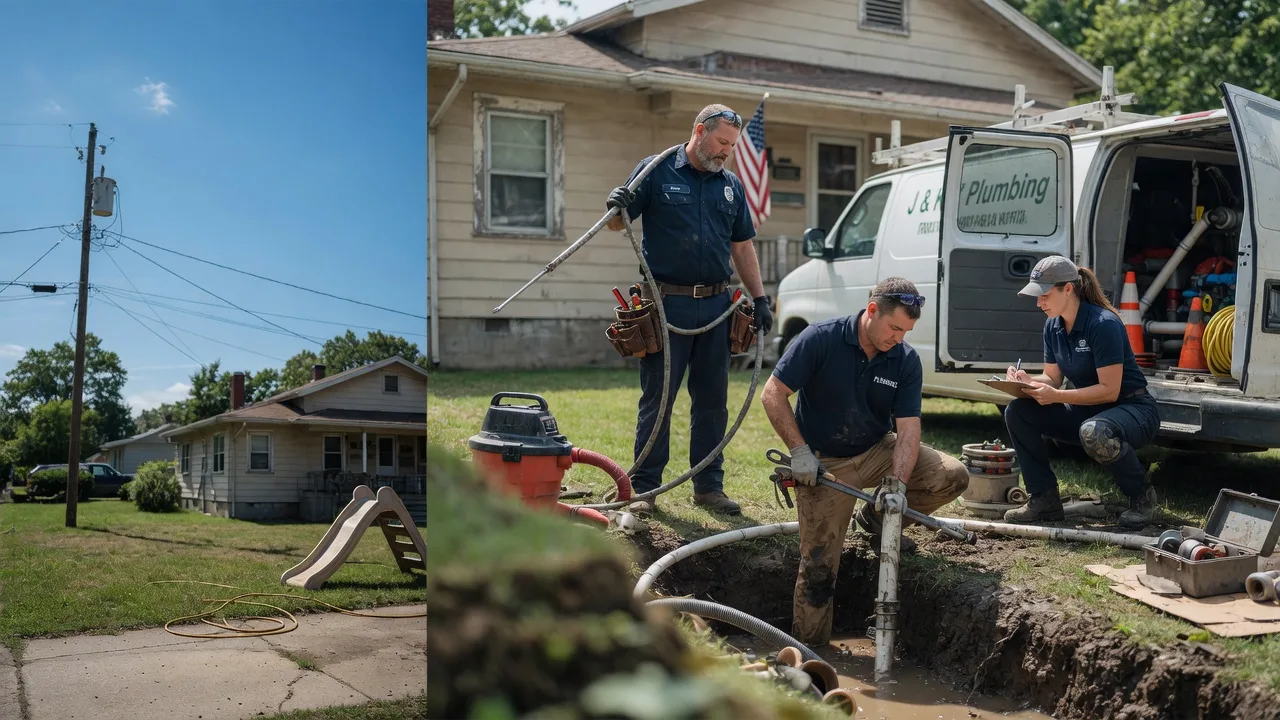 Drain Cleaning in Rough And Ready, CA near me